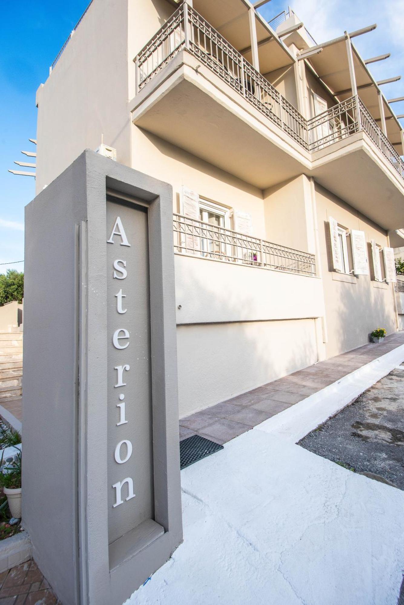Asterion Apartments Agios Nikolaos Exterior foto